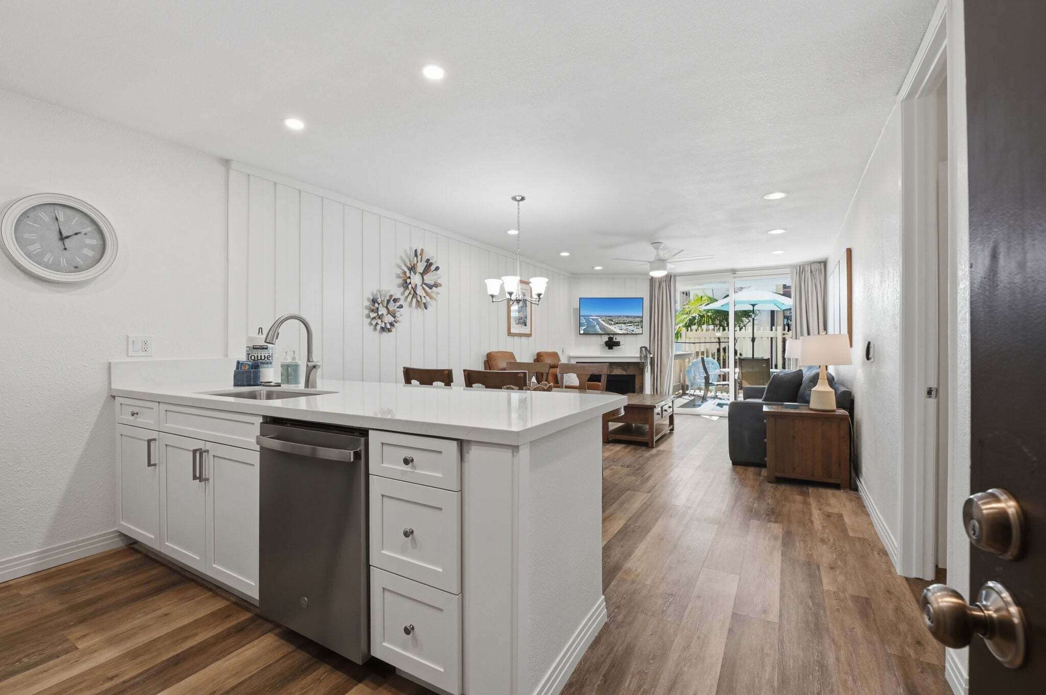 Beautiful 1 Bedroom - With Large Patio With A Private Exit - North Coast Village G105 - 歐申賽德