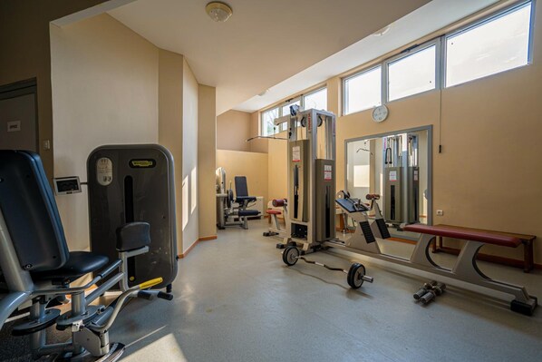 Fitness facility - Spa Hotel Hissar (Hisarja)