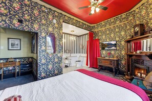 1 bedroom, iron/ironing board, travel crib, free WiFi