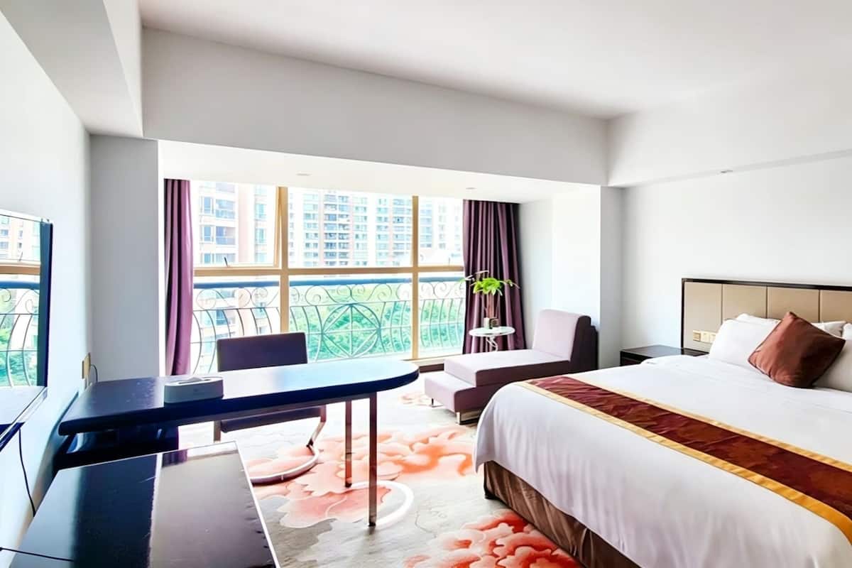 ห้องซูพีเรียซิงเกิล, เตียงควีนไซส์ 1 เตียง