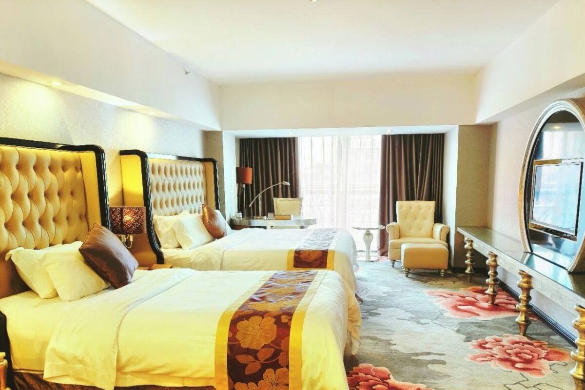 Habitación doble estándar