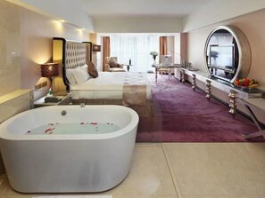 City Single Room, 1 Queen Bed | Bathroom - Feng Zheng Hotel (Guangzhou)