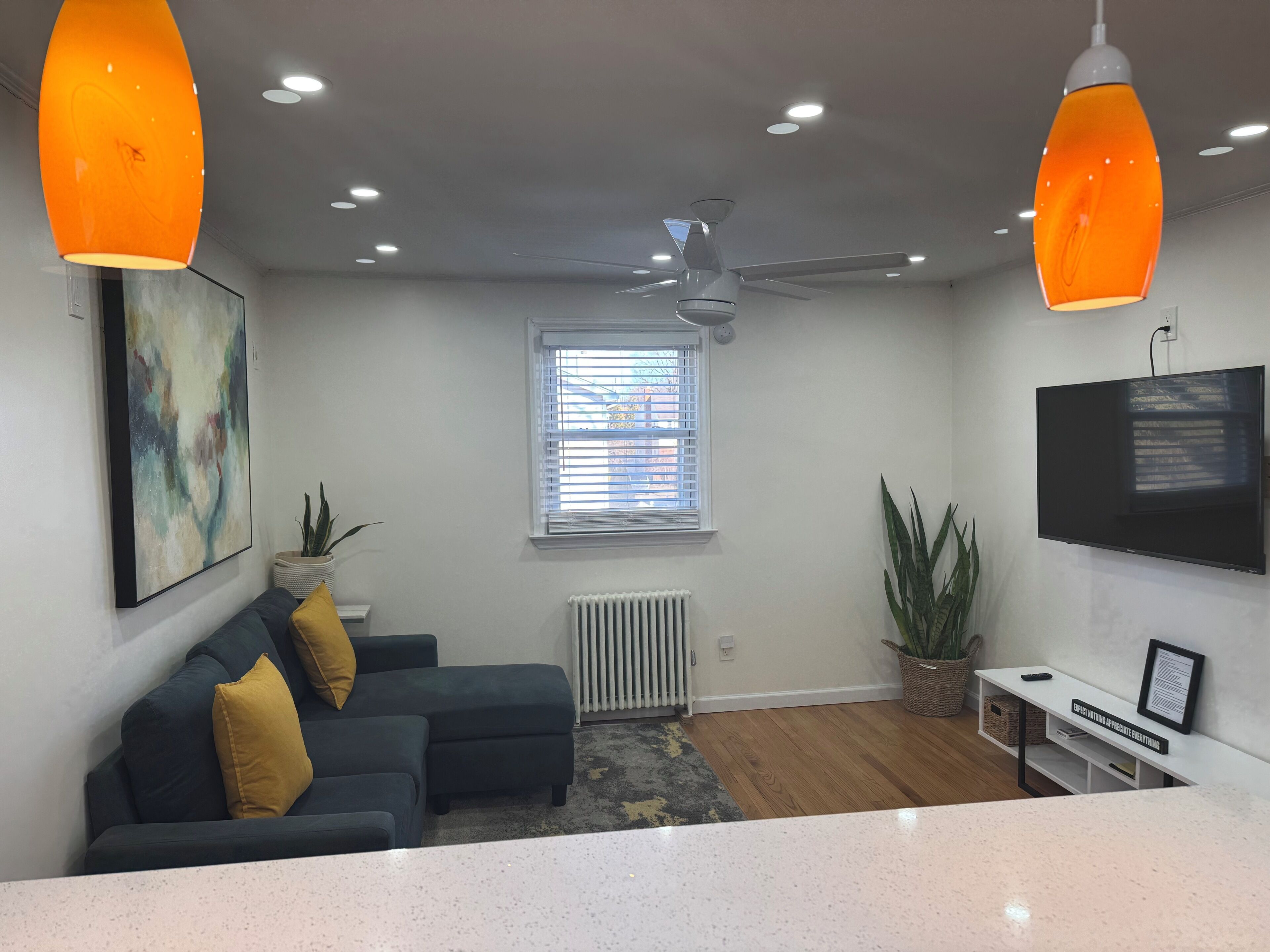 Área de sala de estar