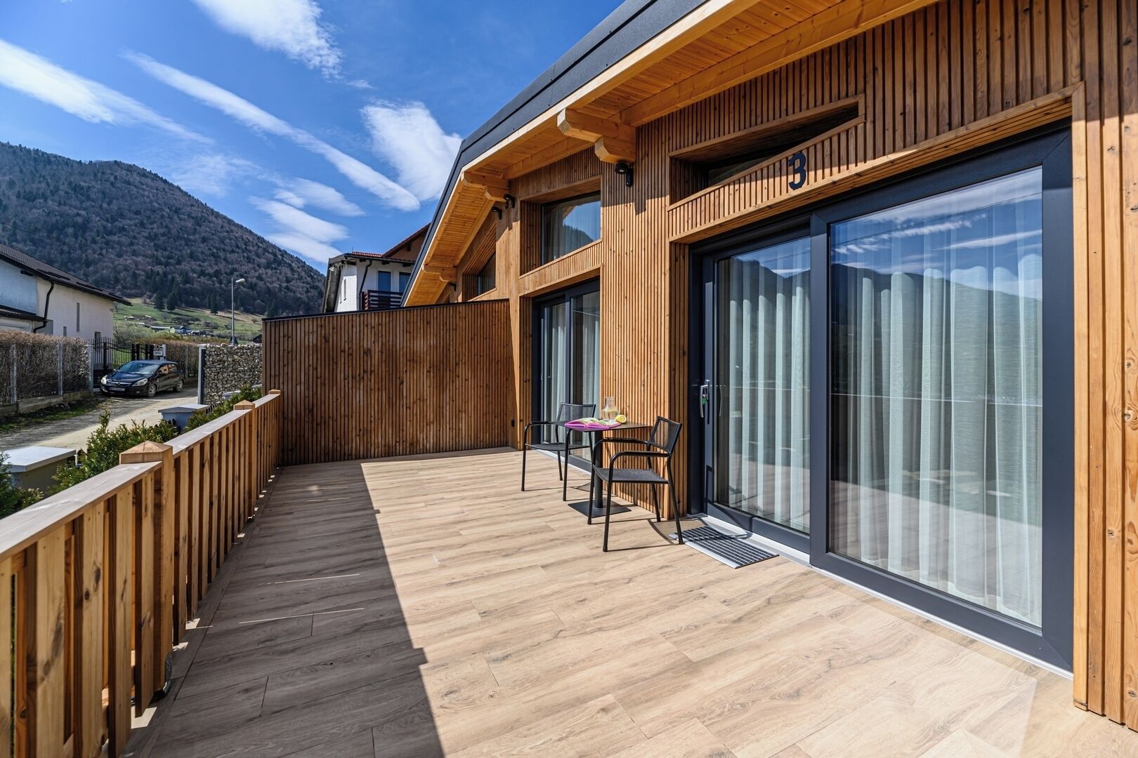 Udendørs spisemuligheder