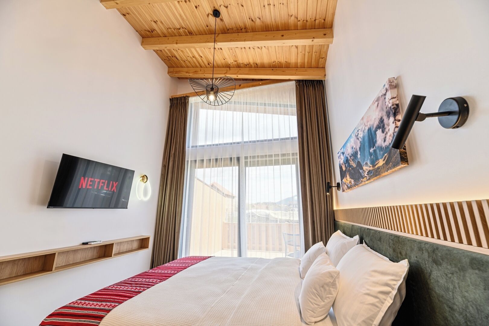 1 chambre, fer et planche à repasser, Wi-Fi, draps fournis