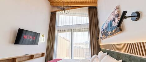 1 chambre, fer et planche Ă repasser, Wi-Fi, draps fournis