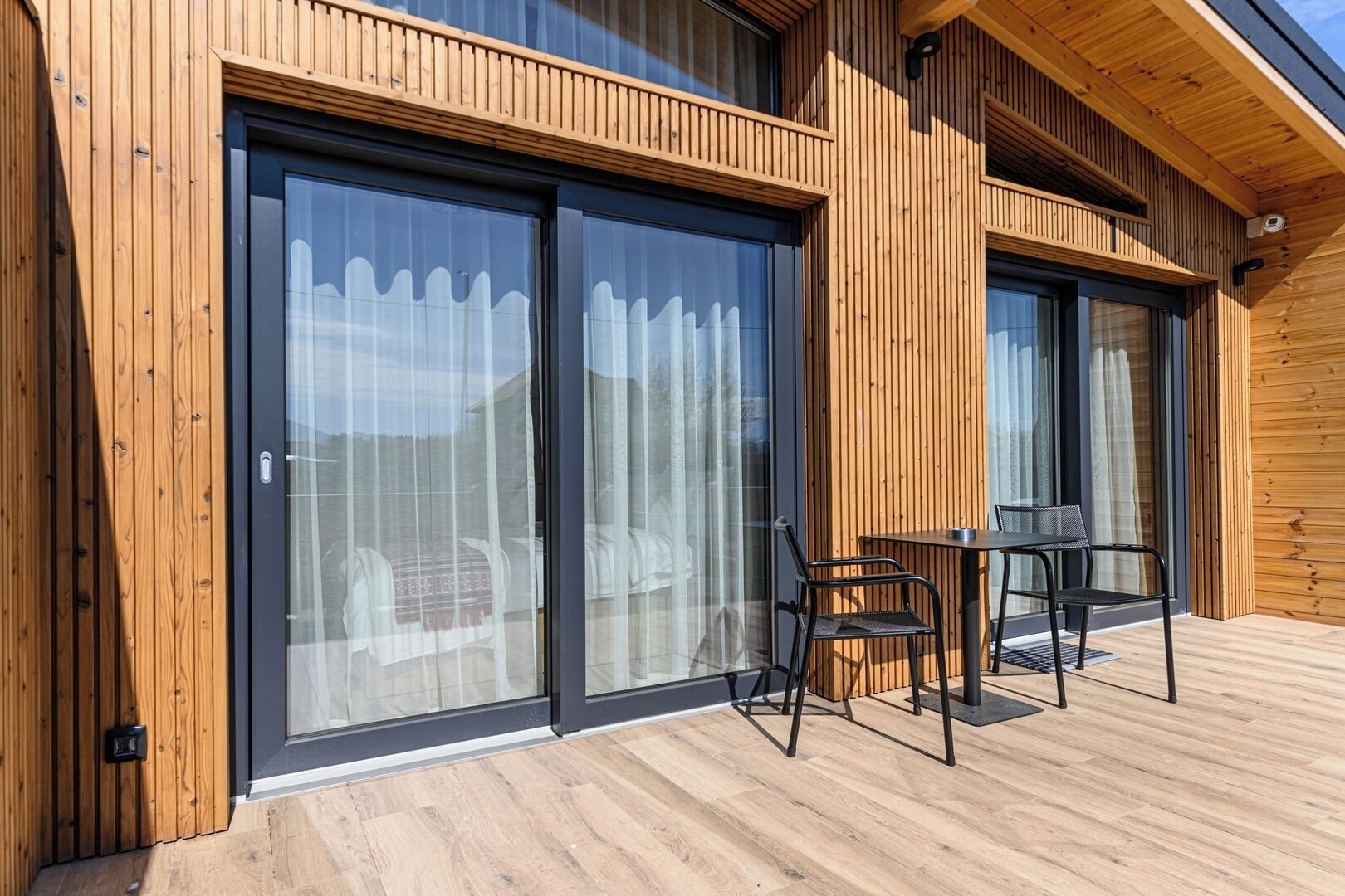 Udendørs spisemuligheder