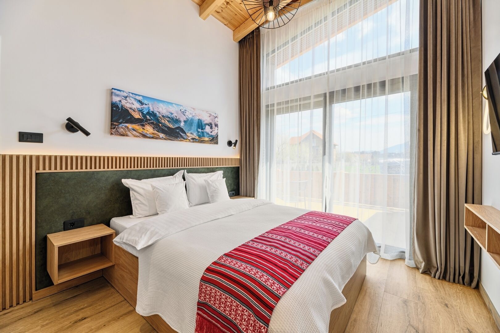 1 chambre, fer et planche à repasser, Wi-Fi, draps fournis