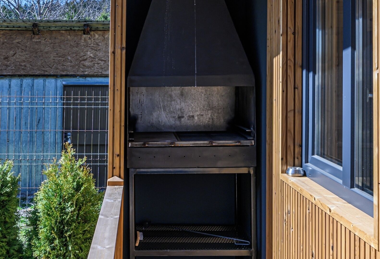 Enceinte de l’hébergement