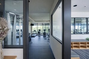 Fitness facility - REDUCED!  Snowbird Cliff Club 2BR/3BA Pinnacle condo. Apr 4-11
Ski in, ski out. (Snowbird)