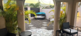 Cozy 2-bedroom house in superb Montego Bay with AC/Gated community/24H security