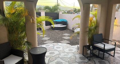 Cozy 2-bedroom house in superb Montego Bay with AC/Gated community/24H security