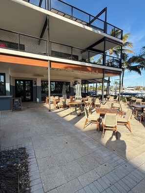 Restaurante al aire libre