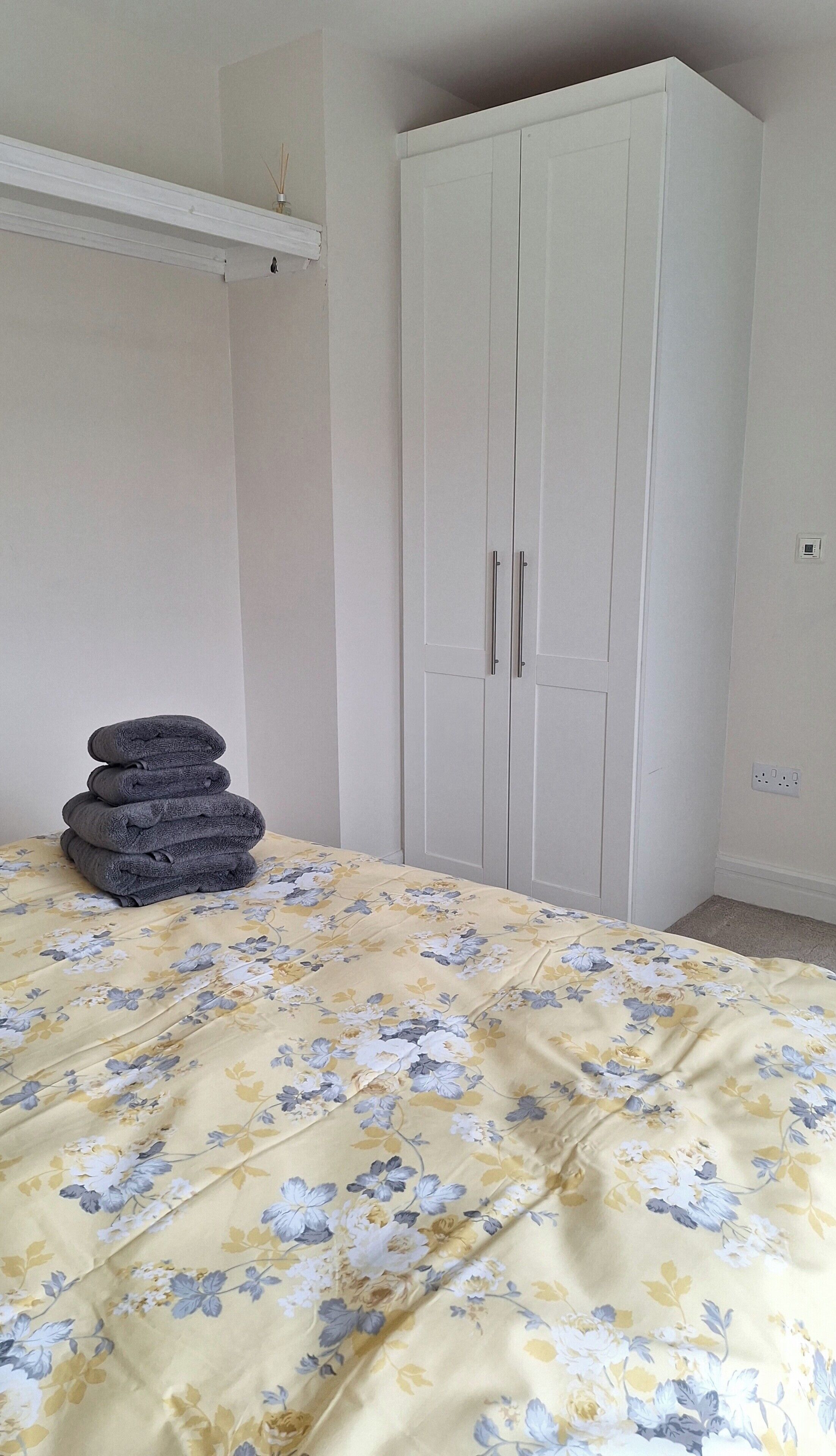 2 Schlafzimmer, Bügeleisen/Bügelbrett, WLAN, Bettwäsche