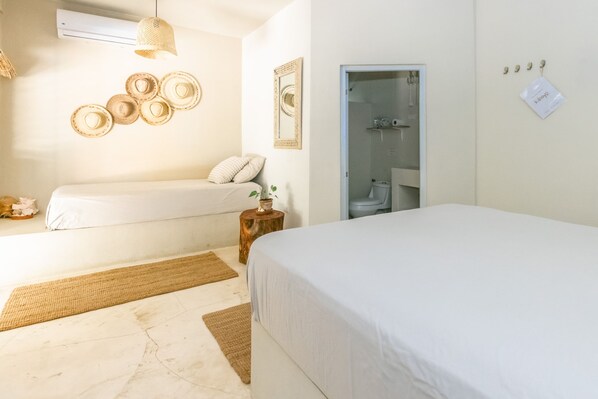 House | 1 bedroom - Beach Lover Comfort Room With Extra bed (Sosúa)