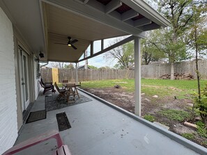 Udendørs spisemuligheder