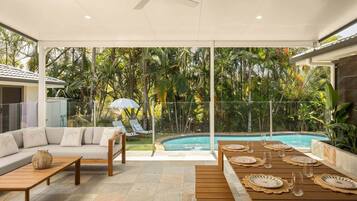 Opções para refeição ao ar livre