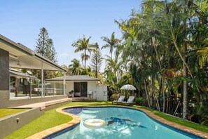 Pool - Gold Coast Oasis, 5BR Family Retreat, Pool (Ashmore)