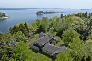 Exterior - Oceanfront Escape on Lish’s Cove – Private Dock & Sunrise Views (Harpswell)