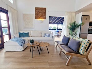 Living area - Costa Christina with heated pool (Playa Blanca (Yaiza))