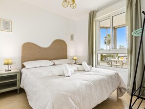 Iron/ironing board, Internet, bed sheets - Vistaplus - Terrace, Pool. 300m from the beach (Torremolinos)