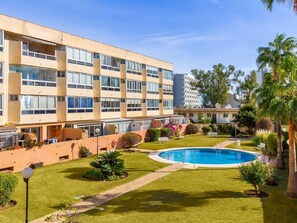 Exterior - Vistaplus - Terrace, Pool. 300m from the beach (Torremolinos)