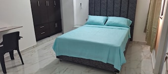 Comfortable room with separate entrance