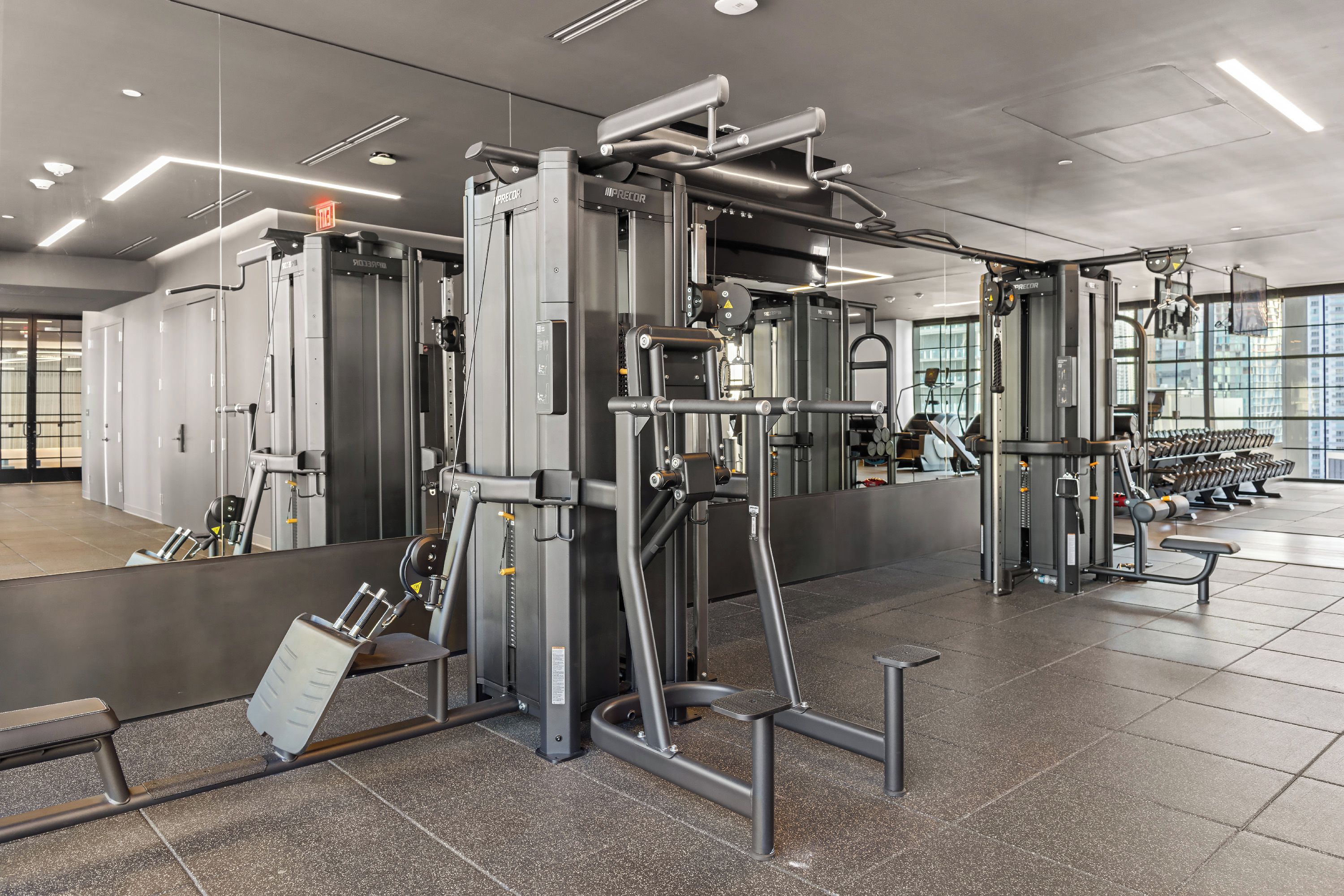 Fitnessbereich