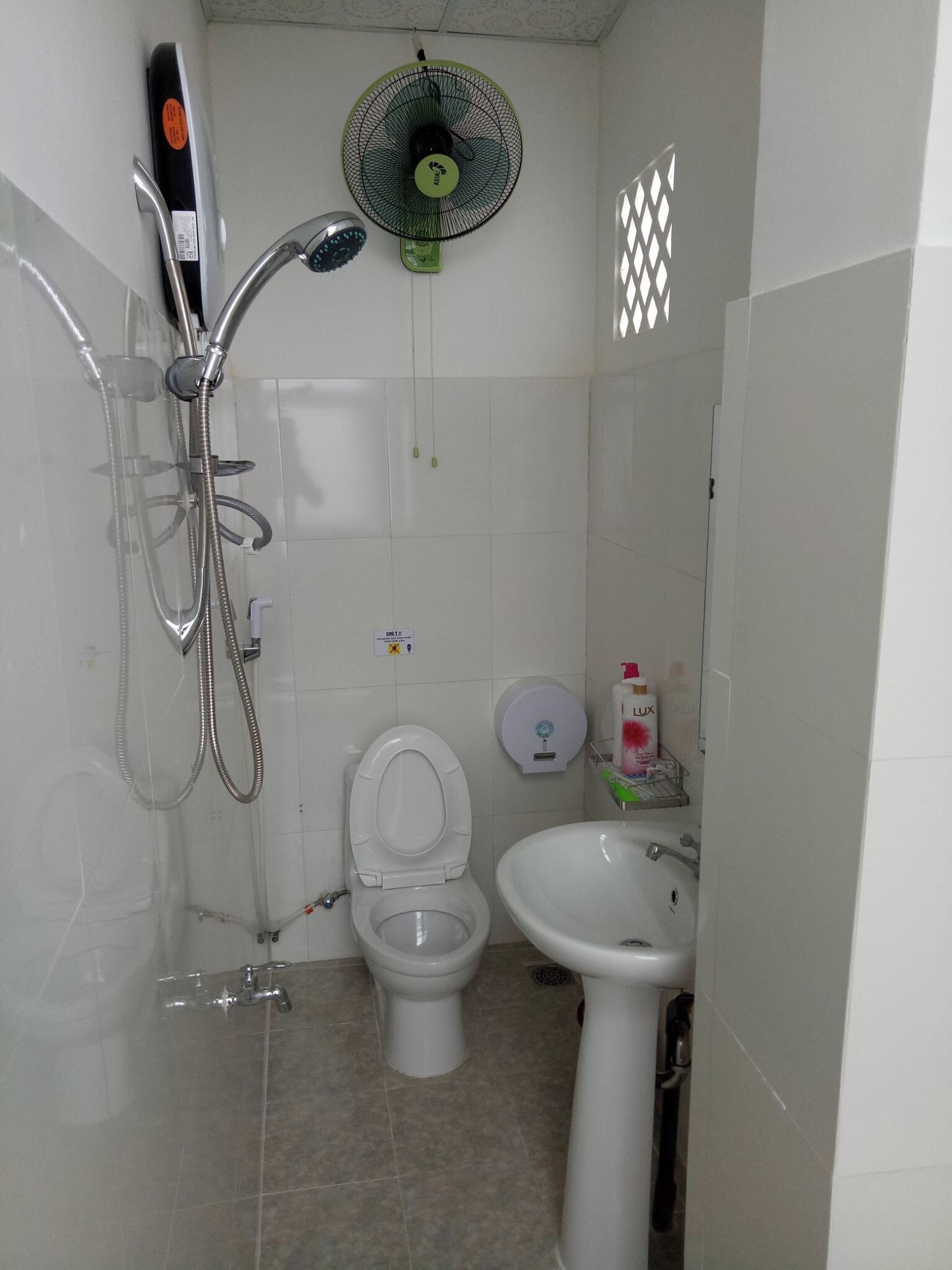 Studio – basic, balkong, byutsikt | Bad