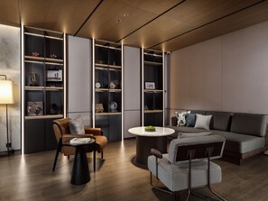 Sitzecke in der Lobby