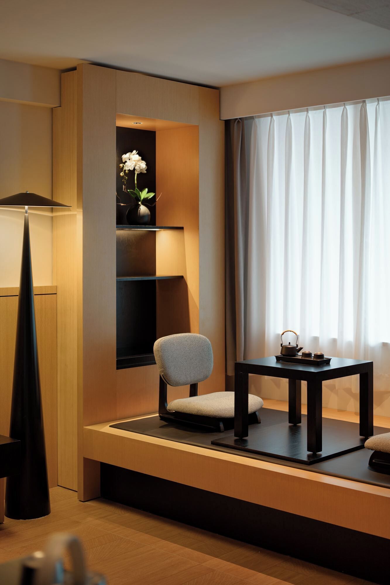 套房, 城市景观 | 起居区