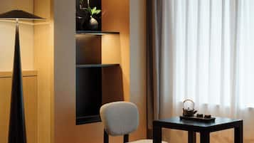 Suite, Stadtblick | Wohnbereich