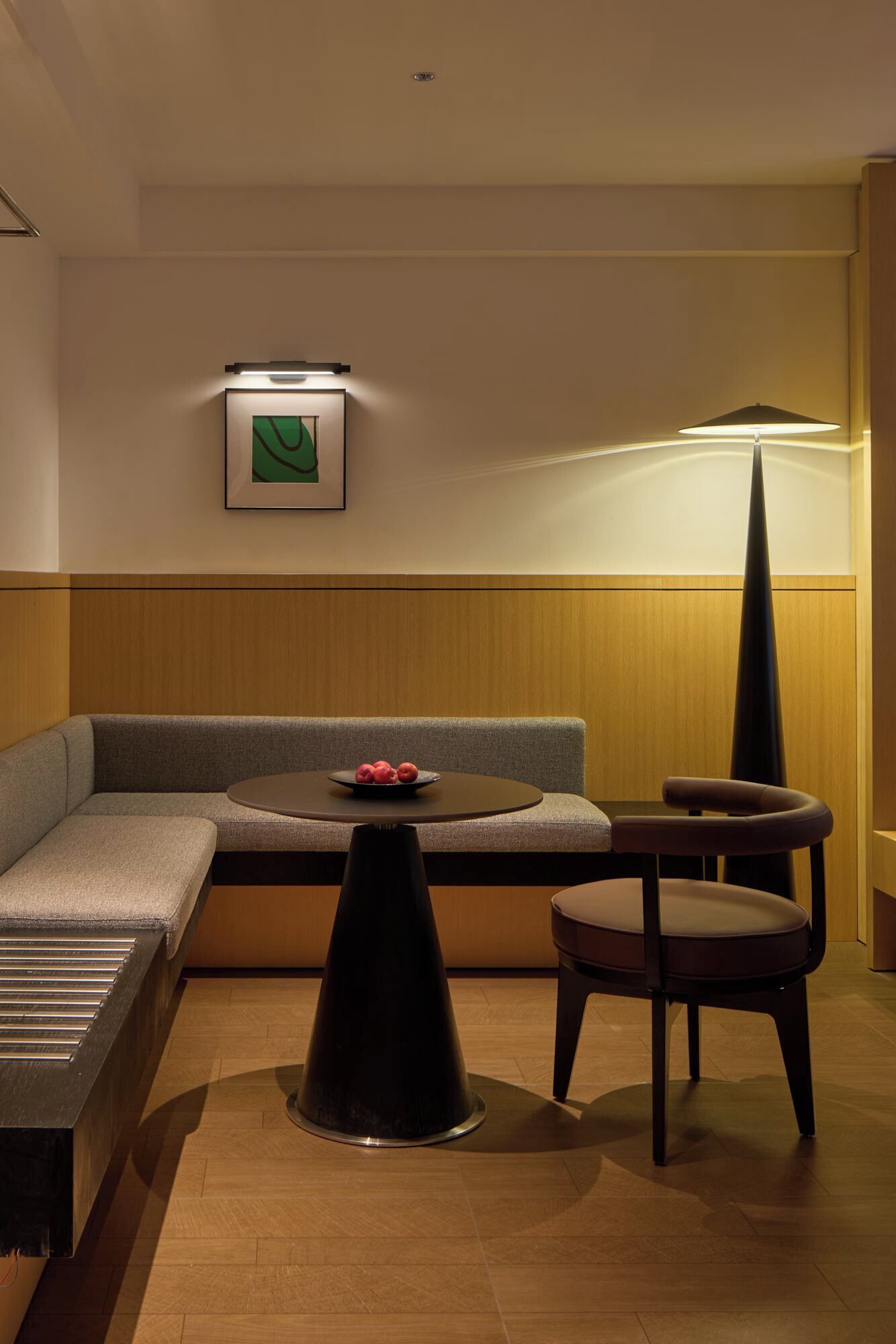 套房, 城市景观 | 起居区