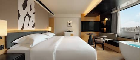 Comfort Condo, City View | Ruang kerja komputer riba, Wi-fi percuma