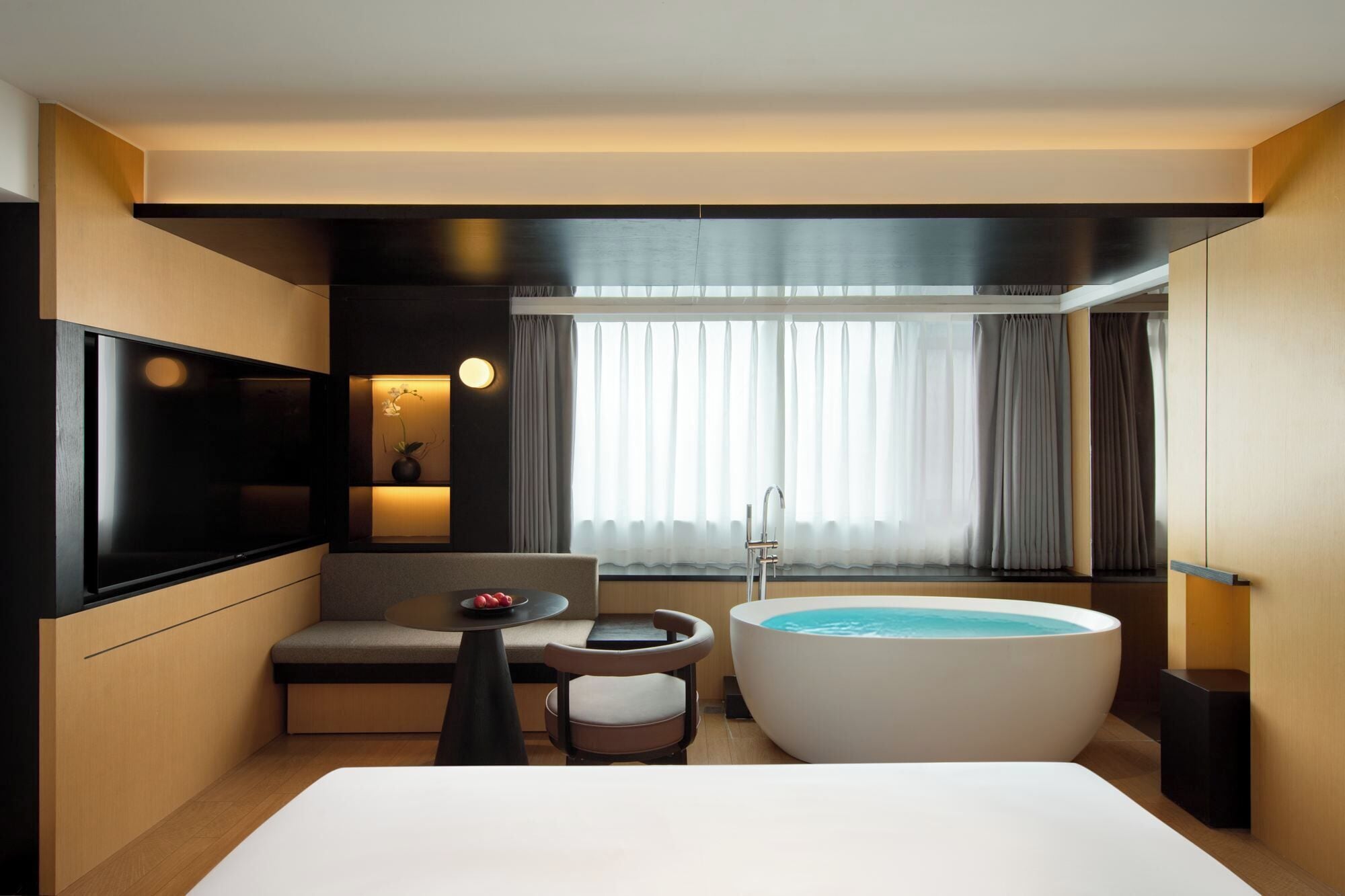 Bloc d'apartaments Comfort, vistes a la ciutat