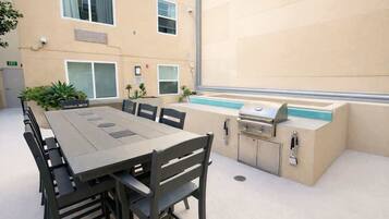 Restauration en plein air