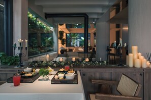 Opções para refeição