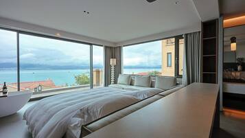 Chambre Double Deluxe, vue océan