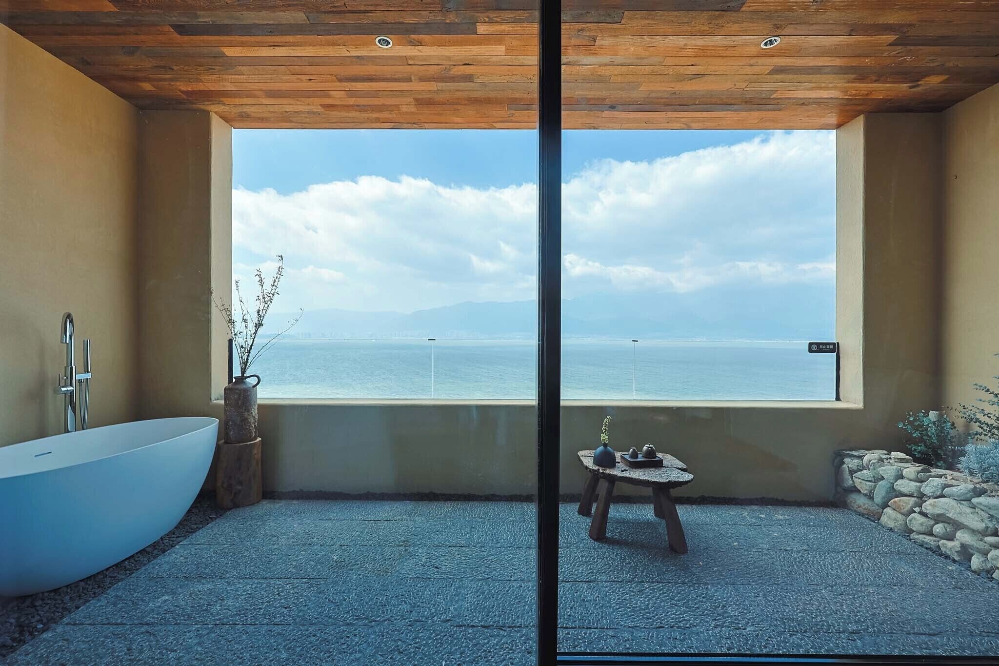 그랜드 더블룸, 바다 전망