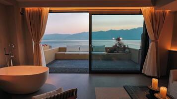 Executive Double Room, Ocean View | Terrace/patio