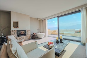 Living room - Utopia Yueji Art Seaview Designer Meisu (Dali)