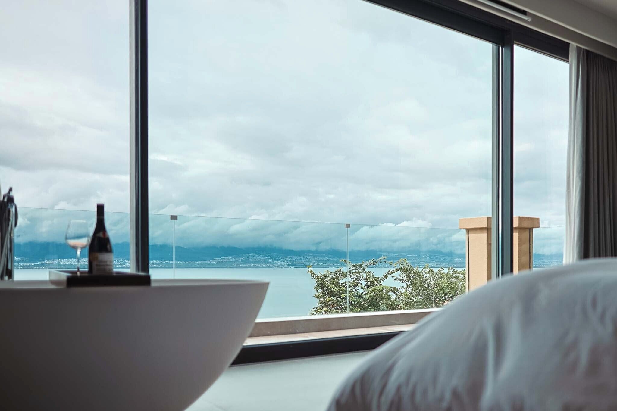 Deluxe-Doppelzimmer, Meerblick