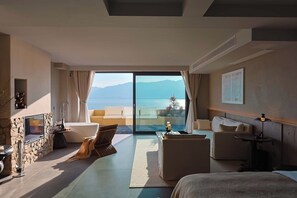 Phòng đôi Executive, quang cảnh biển