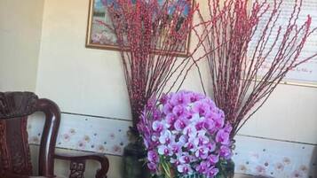 Studio – basic, balkong, byutsikt | Spiseområde