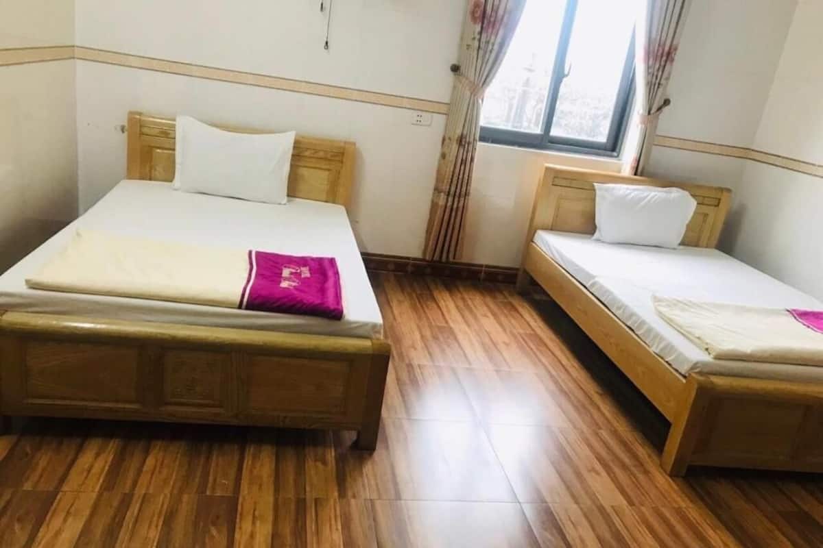 Perusstudio, parveke, kaupunkinäköala