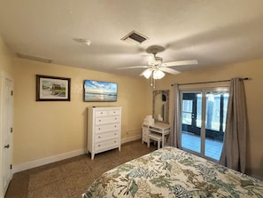 1 bedroom, iron/ironing board, WiFi, bed sheets - Venice Villas 1BR – San Marco Lanai Retreat (Venice)