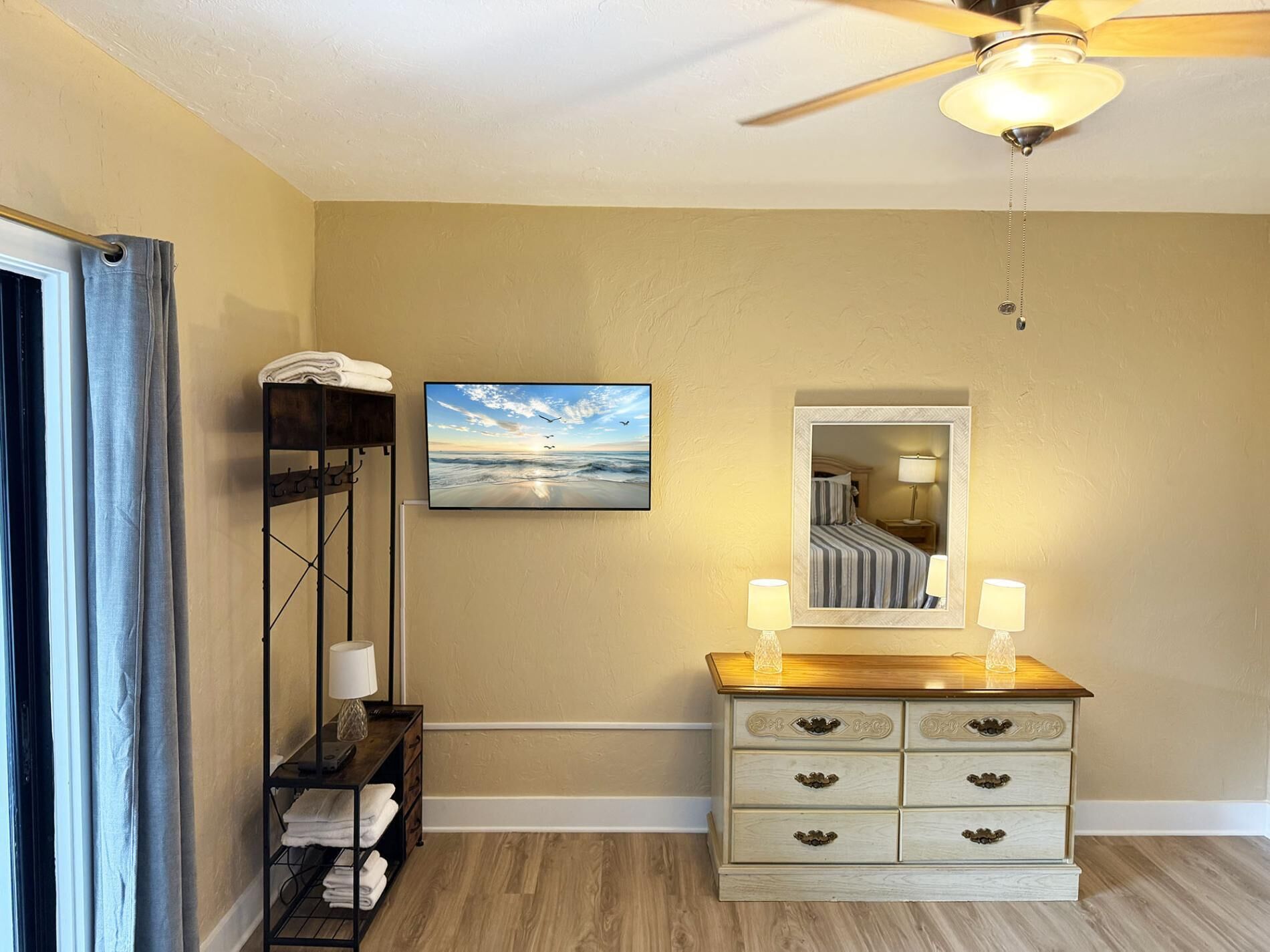 1 bedroom, iron/ironing board, WiFi, bed sheets