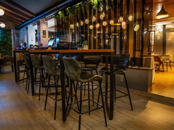 Bar (på overnattingsstedet)
