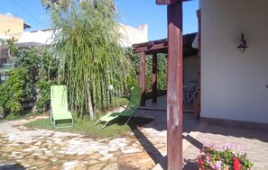 Terrace/patio - Pet friendly home in Marsala with house sea view (Marsala)