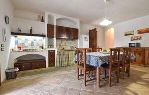 Dining - Pet friendly home in Marsala with house sea view (Marsala)
